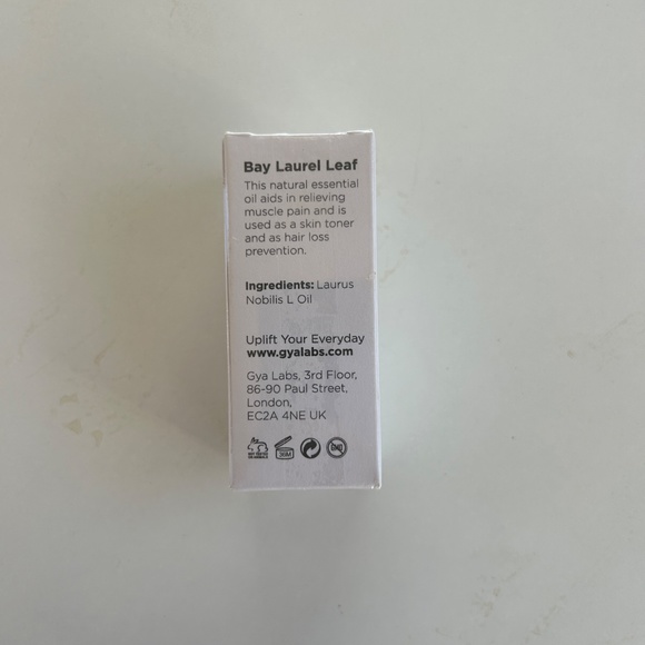 NWT Gya Labs BAY LAUREL LEAF ESSENTIAL OIL - Picture 4 of 4